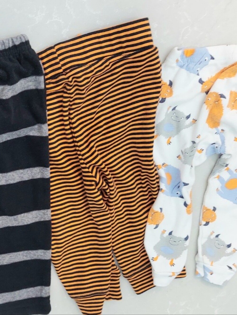 Halloween Baby Pants, (4 In Bundle) Size 12 Months